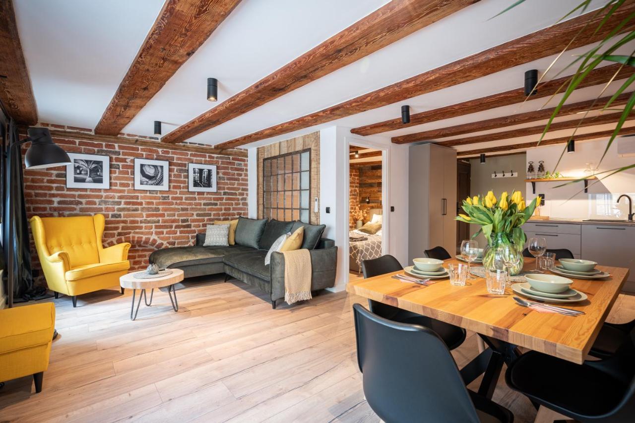 Apartamenty Stare Cegly Torun Exterior foto