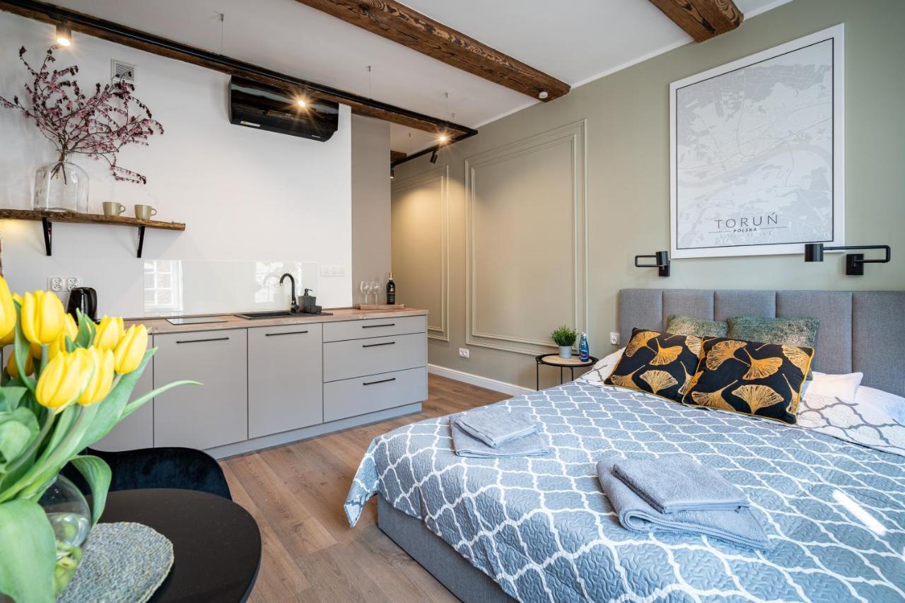 Apartamenty Stare Cegly Torun Exterior foto